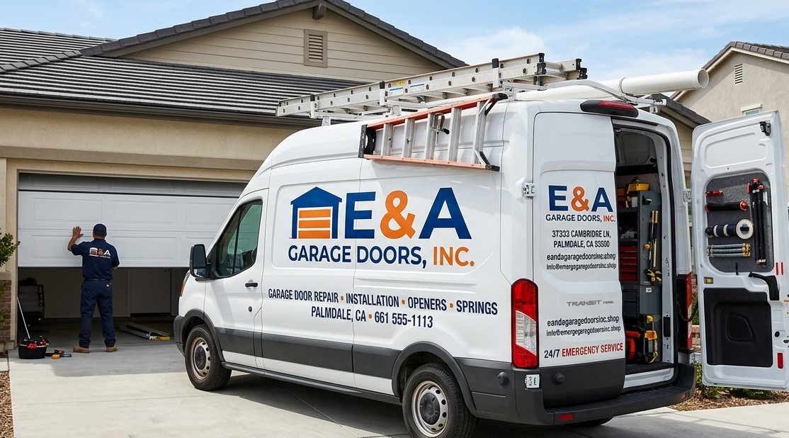 E & A Garage Doors Team