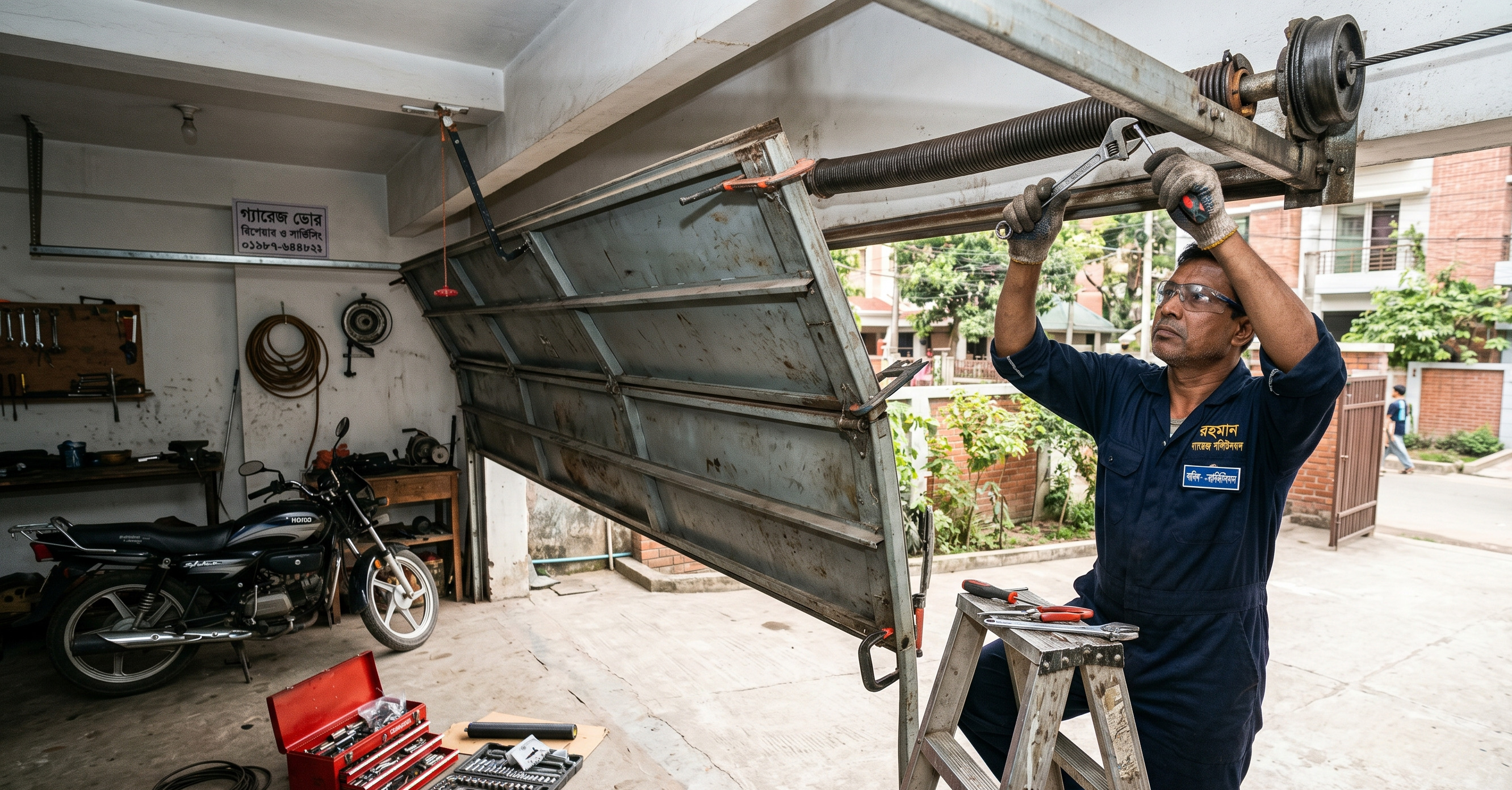 New Door Installation
